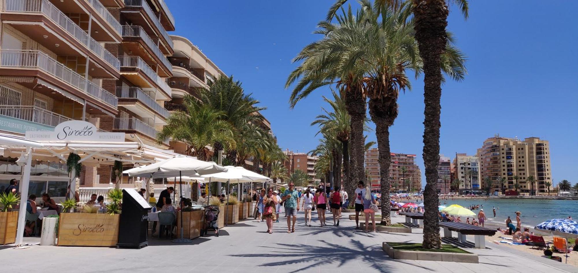 Apartamento Adrianna, Tomillo, 托雷维耶哈 外观 照片