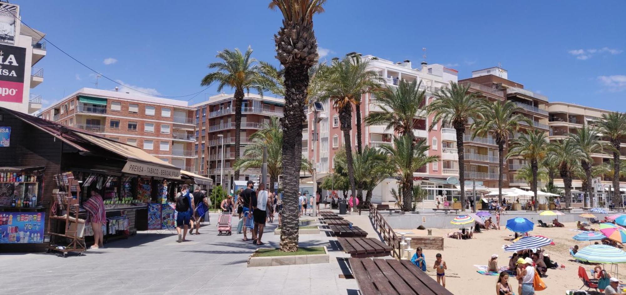 Apartamento Adrianna, Tomillo, 托雷维耶哈 外观 照片